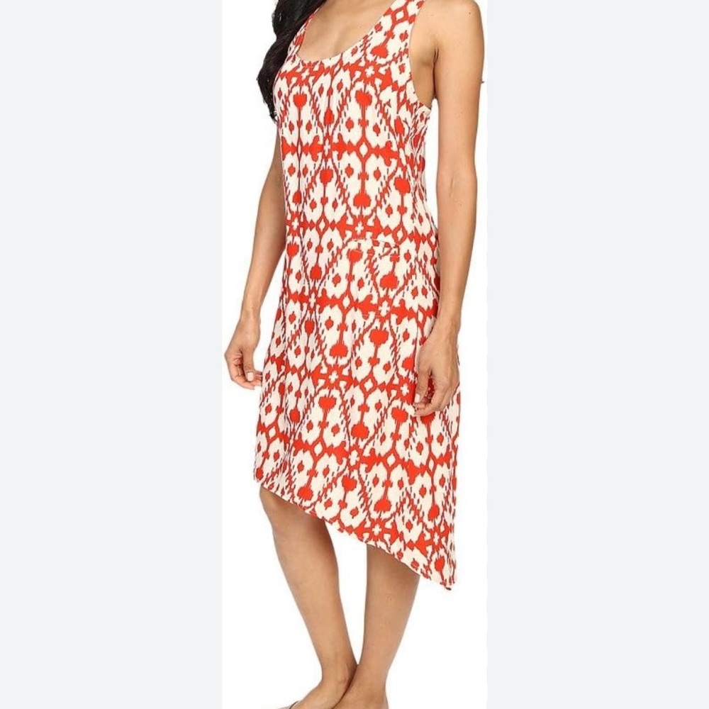 KAVU “Jocelyn “ asymmetrical summer  Dress - like new - size L